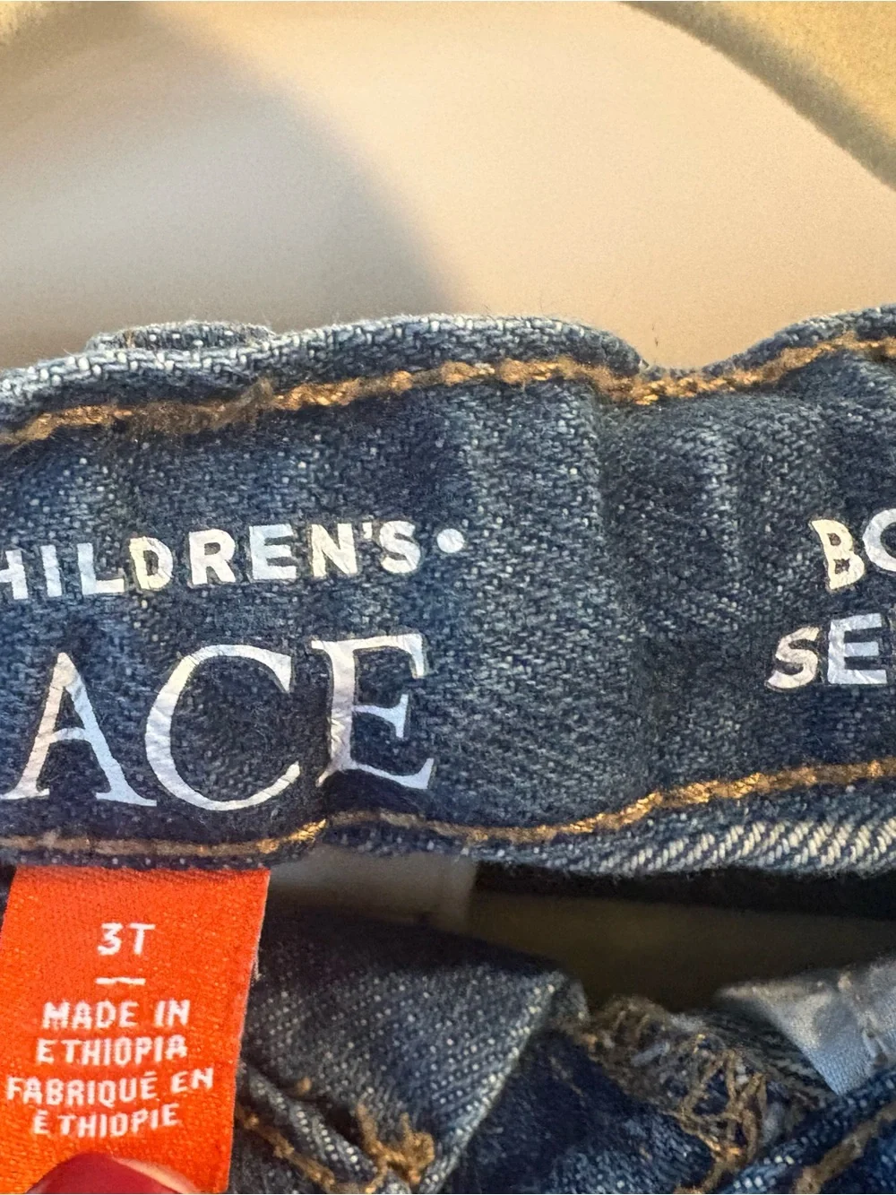 The Children's Place blue denim jeans